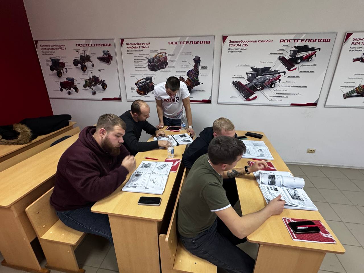 В университете проходит повышение квалификации сотрудников ООО 